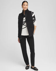 Chico's Women | Zenergy® Luxe Jaquard Pullover