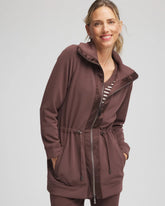Chico's Women | Zenergy® Cinch-Waist Jacket ESPRESSO