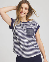 Zenergy® UPF Striped Tee