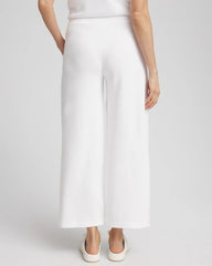 Chico's Women | Zenergy® Beach Slub Cropped Pants ALABASTER