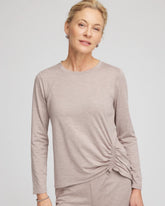 Chico's Women | Zenergy® Cloud Asymmetrical Top ROCKY MOUNTAIN