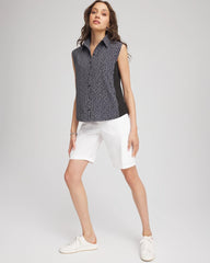 Zenergy® UPF Geo-Print Shirt