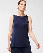 Chico's Women | Travelers™ Classic Side-Slit Tank TRAVELERS INDIA INK