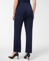 Chico's Women | Travelers™ Classic No Tummy Pants INDIA INK