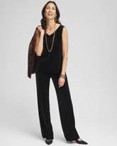 Chico's Women | Travelers™ Velvet No Tummy Pants TRAVELERS BLACK