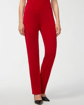 Chico's Women | Travelers™ No Tummy Pants RED ALLURE