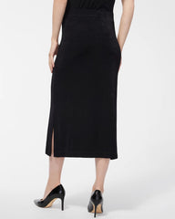 Chico's Women | Travelers™ Midi Skirt TRAVELERS BLACK