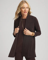 Chico's Women | Travelers™ Classic Side-Slit Tank COCOA BEAN