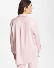 Chico's Women | No Iron™ Stretch Splitneck Tunic SWEET BLOSSOM