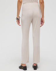 Chico's Women | Petite Travelers™ No Tummy Pants SMOKEY TAUPE