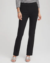 Chico's Women | Brigitte™ Slim Full-Length Pants BLACK