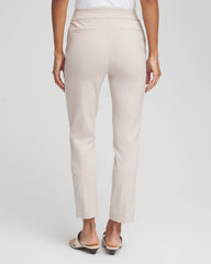 Chico's Women | Brigitte™ Slim Pull-On Ankle Pants SMOKEY TAUPE