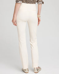 Chico's Women | Petite Brigitte™ Slim Pull-On Pants ENGLISH CREAM