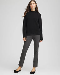 Chico's Women | Brigitte™ Slim Ankle Pants GRAPHITE HEATHER GRAY