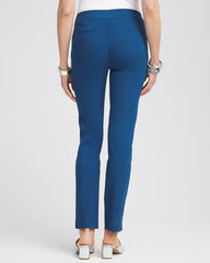 Chico's Women | Brigitte™ Pull-On Slim Ankle Pants SEAPORT