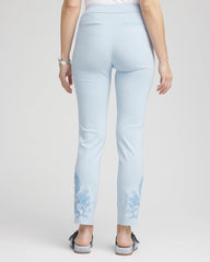 Chico's Women | Brigitte™ Embroidered Ankle Pants CRYSTAL SPRINGS
