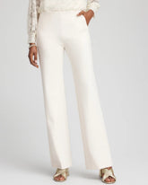 Chico's Women | Juliet Wide Full Length Pant ENGLISH CREAM