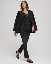 Lightweight Juliet Straight Ankle Pants