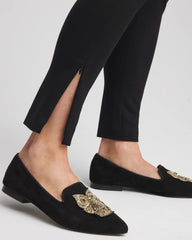 Chico's Women | Juliet Slim Zip-Ankle Leggings BLACK