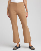 Chico's Women | Juliet Slim Cropped Flared Pants CARAMEL APPLE
