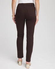 Girlfriend Slim Ankle Jeans