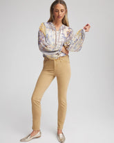 Girlfriend Slim Ankle Jeans