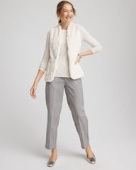 Chico's Women | Metallic Layering Tee ENGLISH CREAM