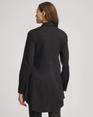 Chico's Women | No Iron™ Pocketed Tunic BLACK