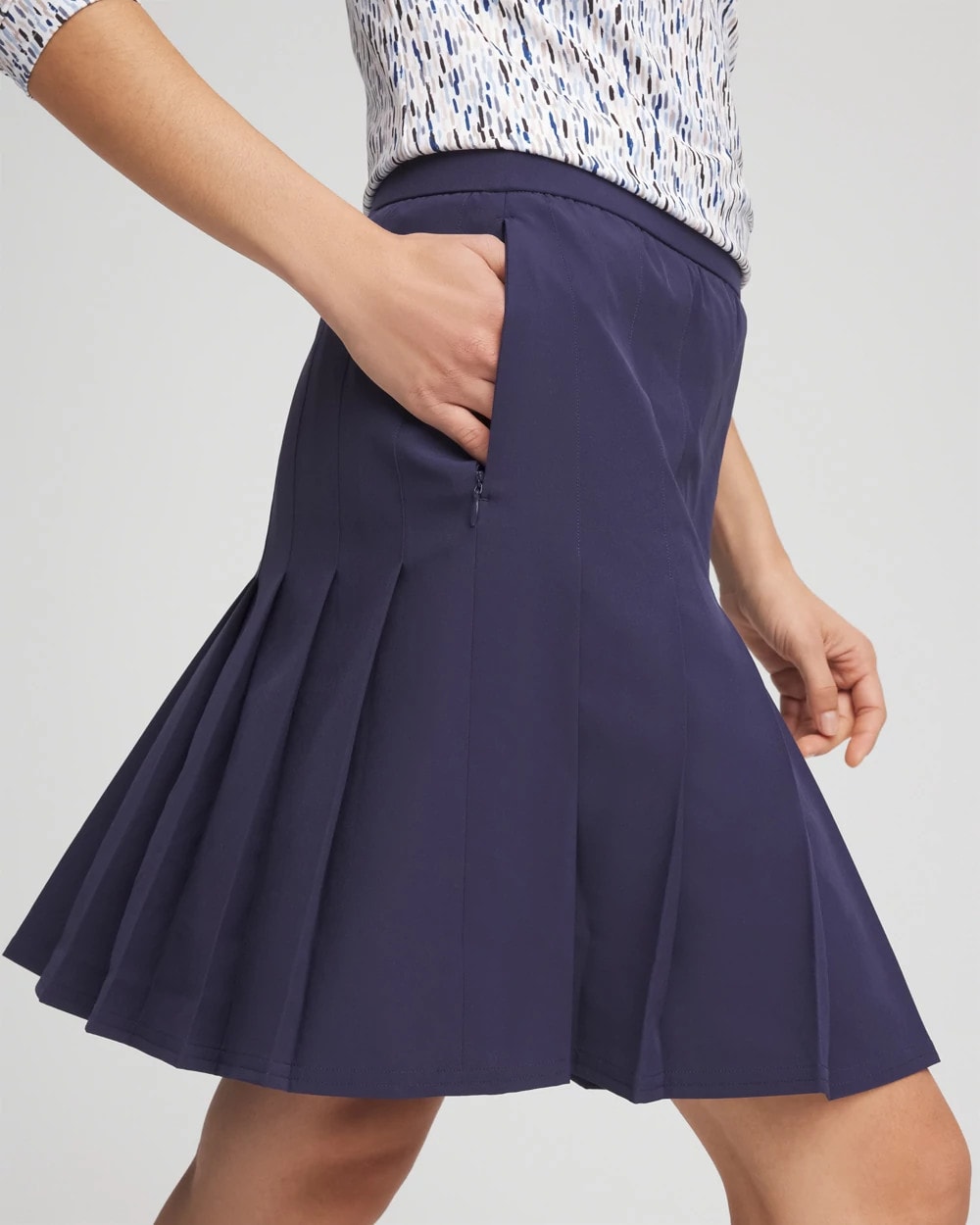Zenergy® UPF Pleated Skort