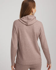 Chico's Women | Zenergy® Luxe Rhinestone Sweater TAUPE HEATHER