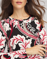Chico's Women | Touch of Cool™ Layering Tee BLACK