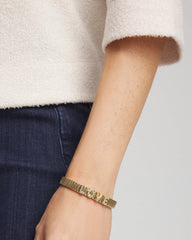 Chico's Women | Love Watch Band Bracelet GOLD