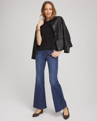 Chico's Women | Cozy Crewneck Tee BLACK
