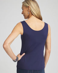 Chico's Women | Microfiber Tank PASSPORT BLUE