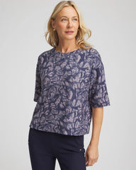 Animal Cozy Crewneck Tee