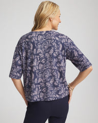 Animal Cozy Crewneck Tee