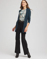 Chico's Women | Touch of Cool™ Layering Tee TEAL SHADOW