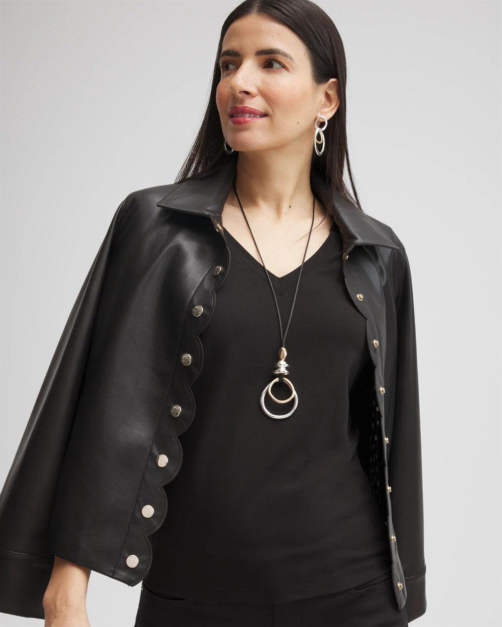 3/4 Sleeve Perfect Tee