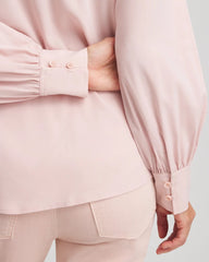 Chico's Women | Classic-Fit Collared Shirt ROSE SMOKE