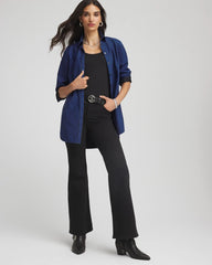 Chico's Women | No Iron™ Slimming Striped Tunic COBALT STONE
