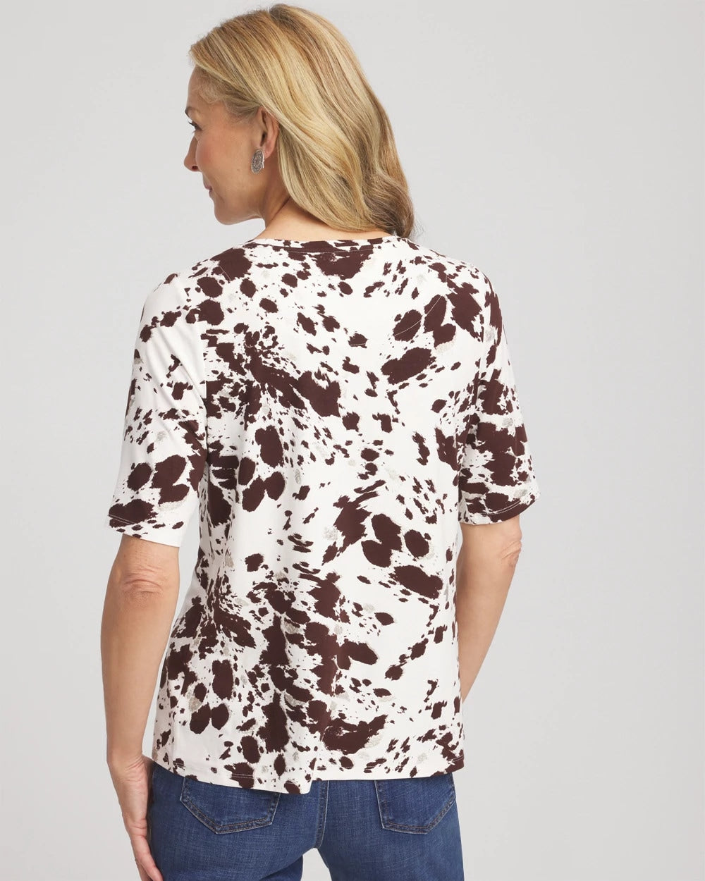 Chico's Women | Touch of Cool™ Pampas Pony Tee ECRU