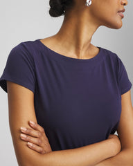 Chico's Women | Travelers™ Knit Tunic PASSPORT BLUE
