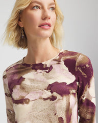Chico's Women | Touch of Cool™ Layering Tee ENGLISH CREAM