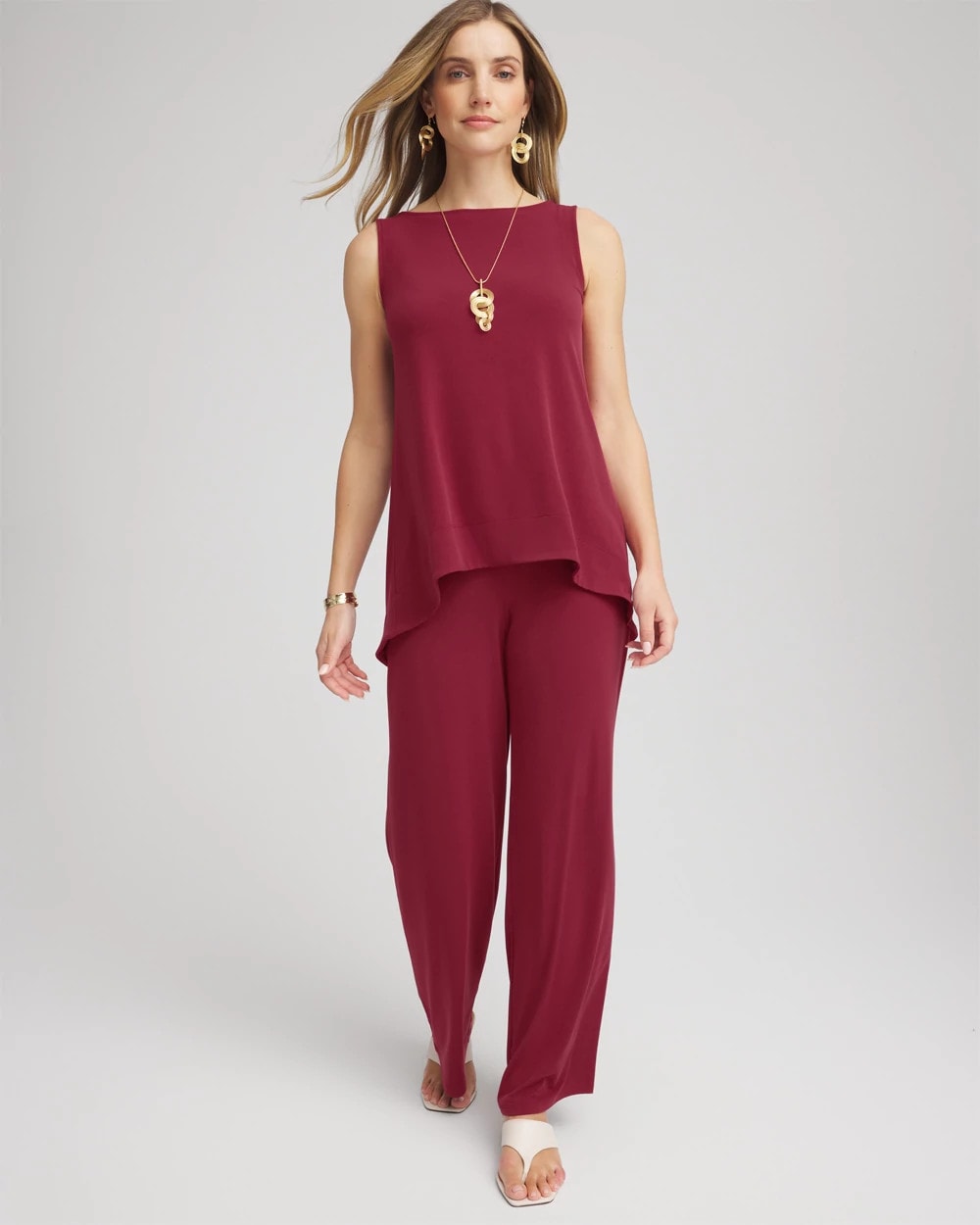Travelers™ Knit High-Low Hem Top