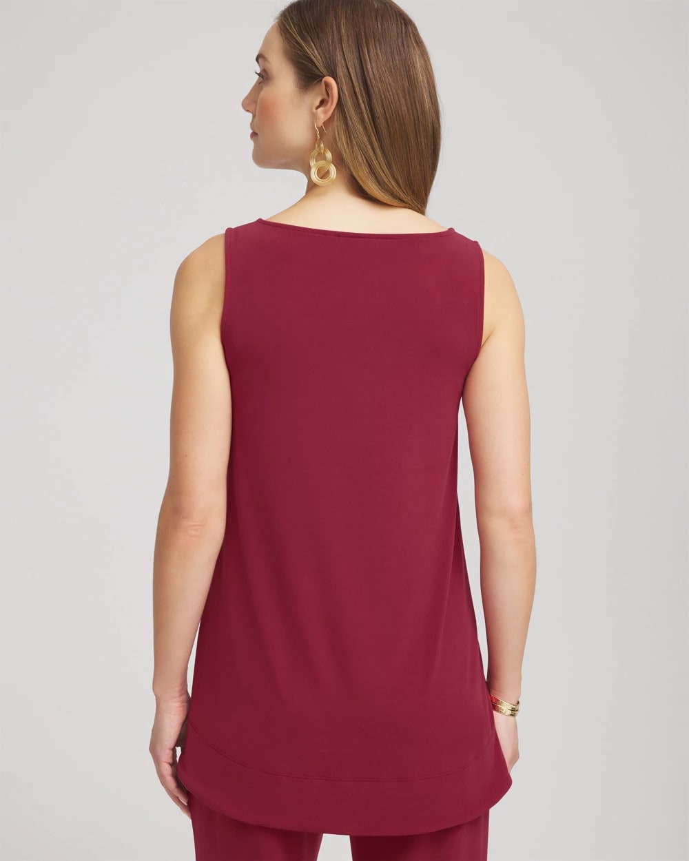 Travelers™ Knit High-Low Hem Top