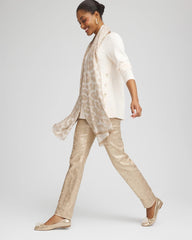 Chico's Women | Button Tunic Sweater ENGLISH CREAM