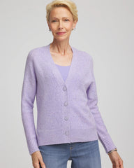 Chico's Women | Shine Boyfriend Cardigan LILAC MIST