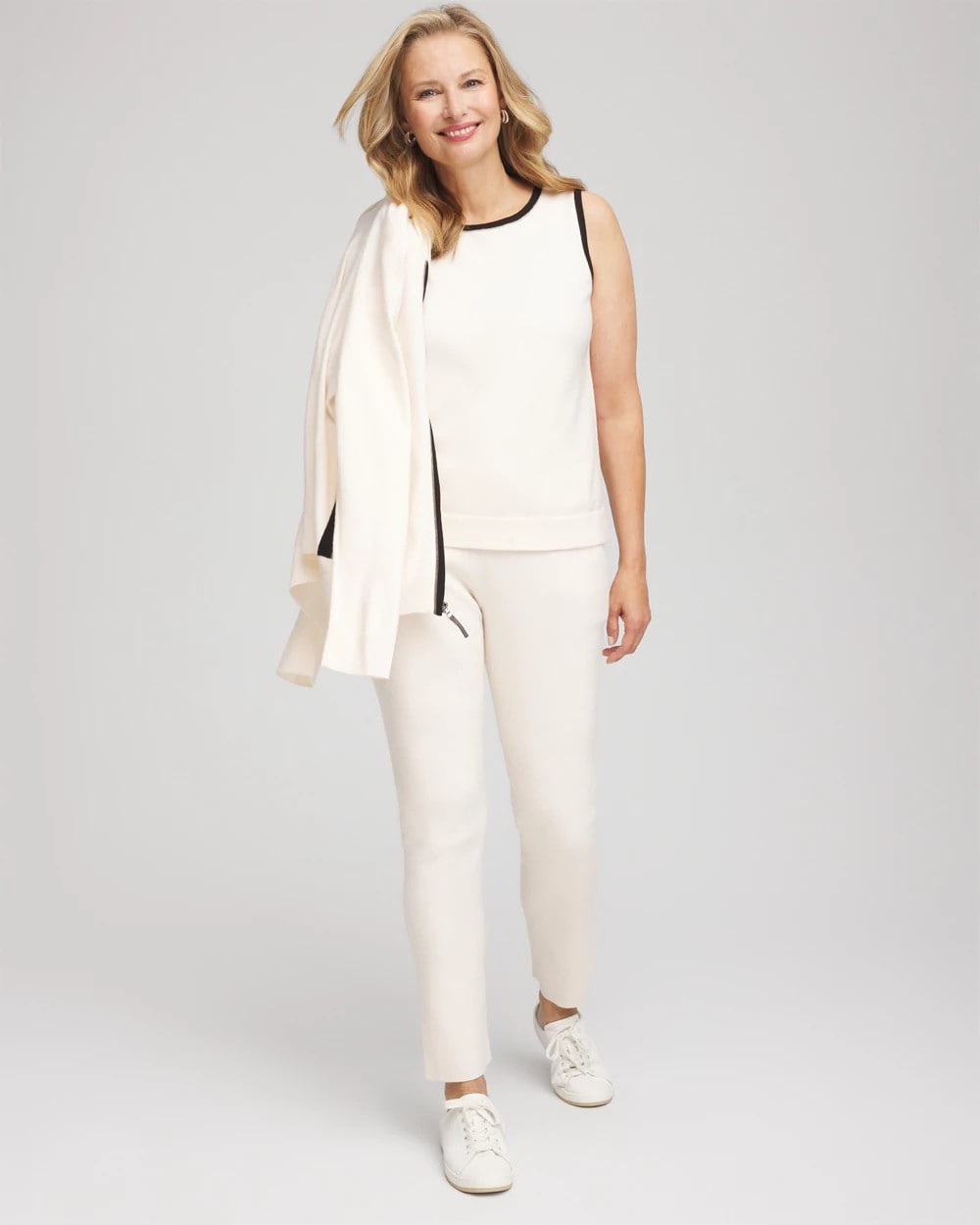 Zenergy® Luxe Cashmere-Blend Tank