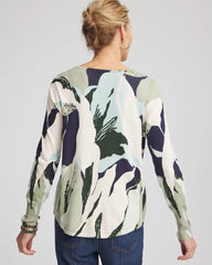 Chico's Women | Ella La Fleur Pullover Sweater SAGE MEADOW
