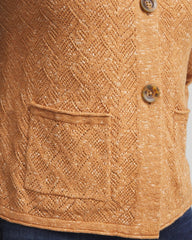 Chico's Women | Tweed Cropped Sweater BURNT SIENNA